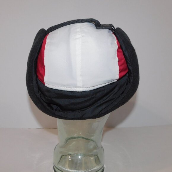 VTG HBC 2010 Vancouver Olympics Team Canada Youth Trapper Hat Cap Ear Flaps - Picture 7 of 9